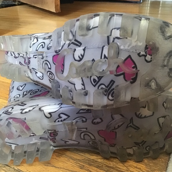 Coach Rainboots - Picture 3 of 5